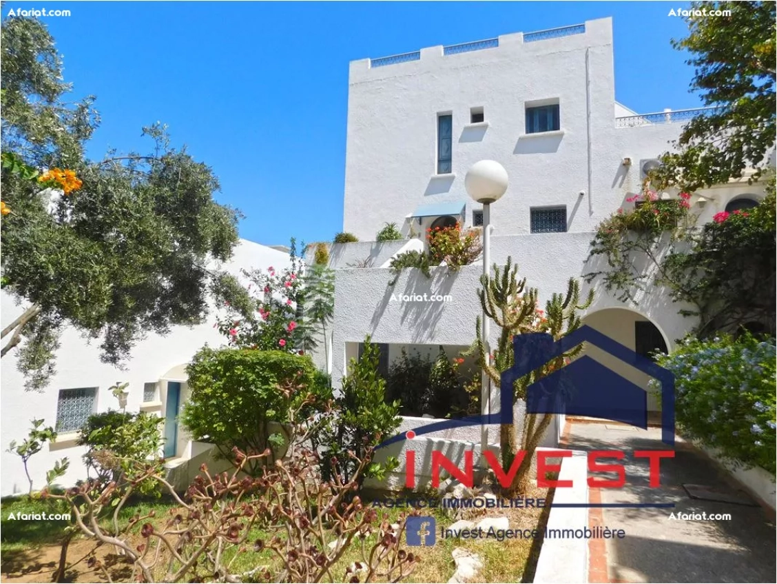 À vendre Duplex S+2 vue mer au Golden Tulip Gammarth