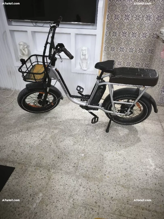 vélo électrique fat bike