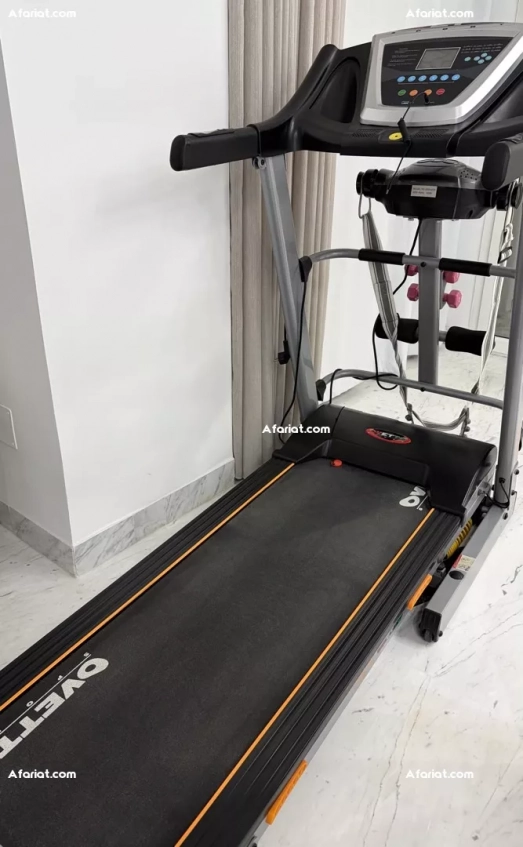 Tapis roulant très peu utilisé-en excellent état à vendre