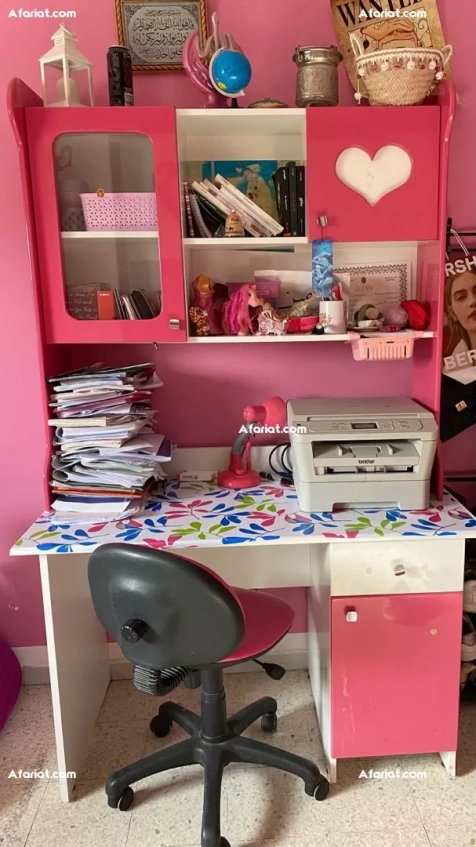 chambre pour deux filles