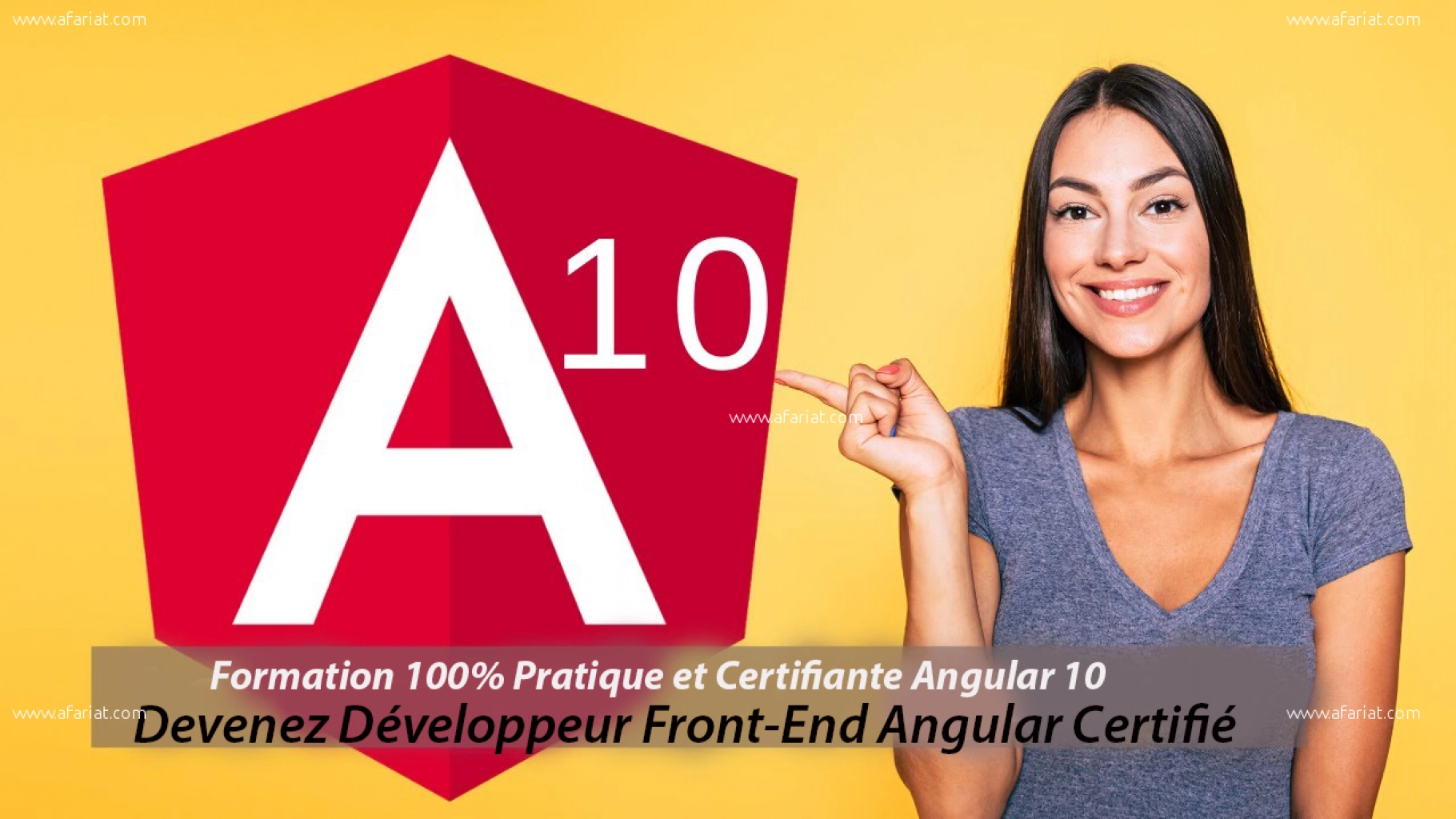 Formation Angular 10 certifiante