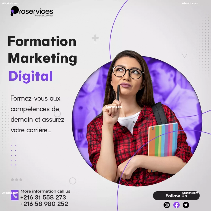 Formation Marketing Digital