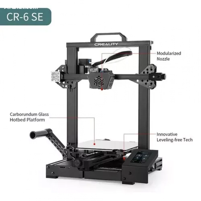 Imprimente 3d creality CR6 SE + Bobines PLA et PTEJ