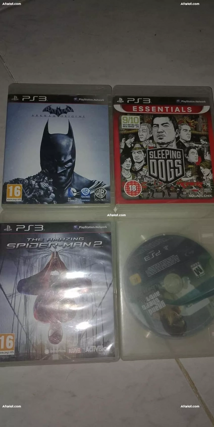 Jeux videos ps3
