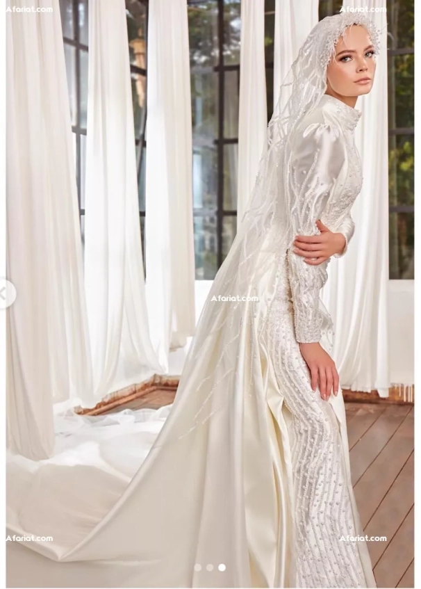 wedding dress