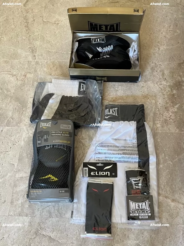 Pack de boxe