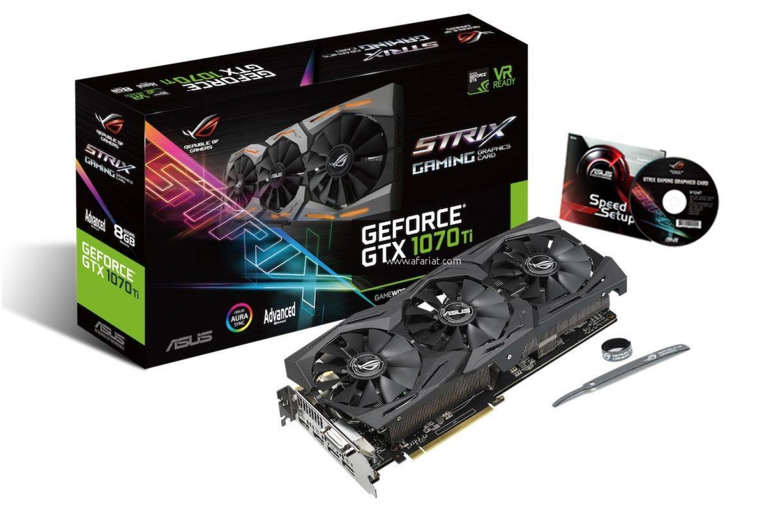 Gtx 1070 strix