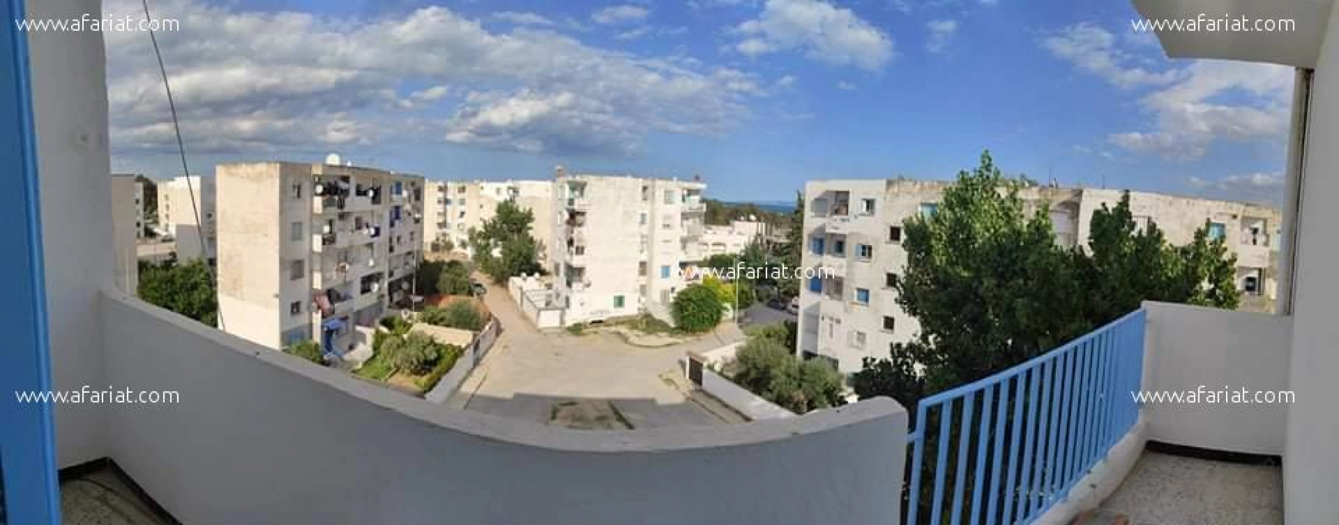 appartement S+2 EZZAHRA LYCEE