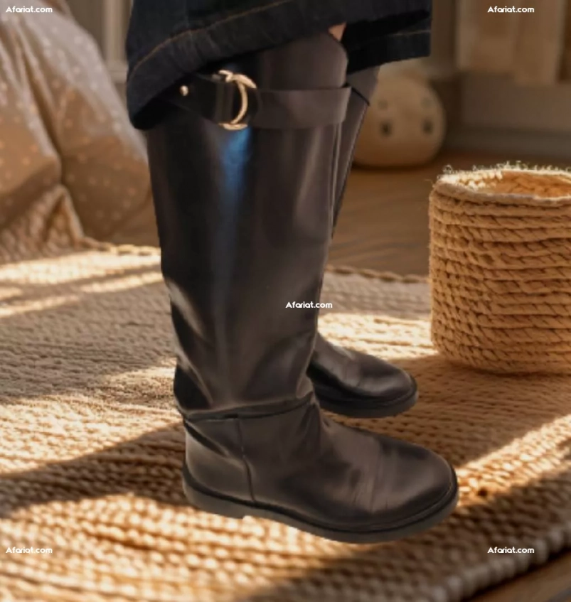 botte femme pointure 40 marque H&M