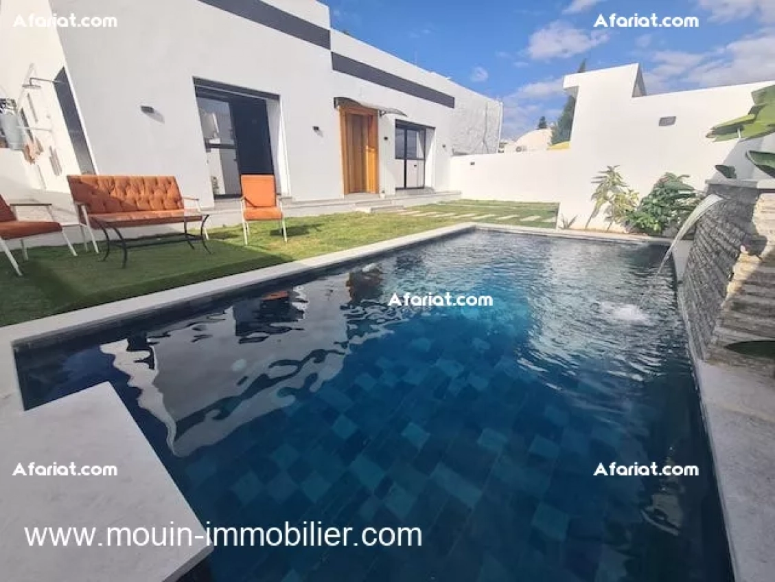 Villa Iyes AL3627 Hammamet zone theatre