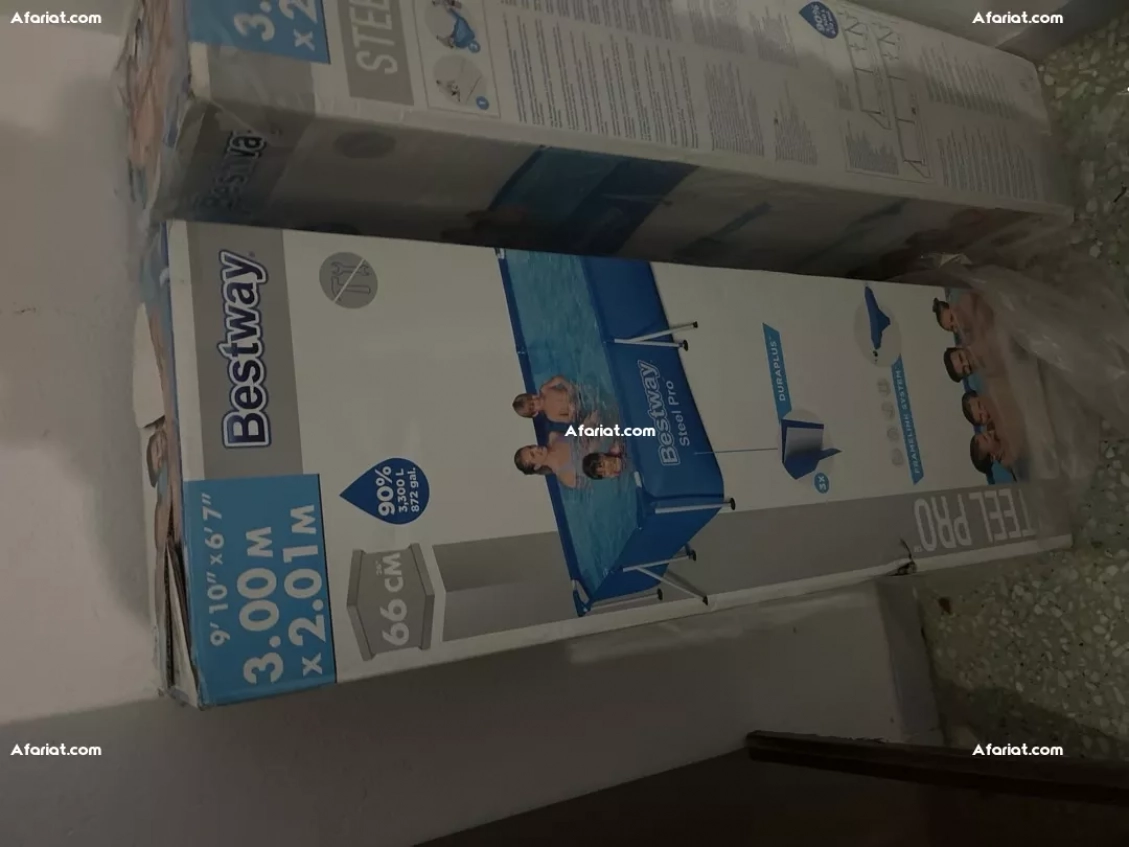 2 piscine neuf sans pompe