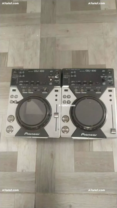 Platines Pioneer CDJ400 USB