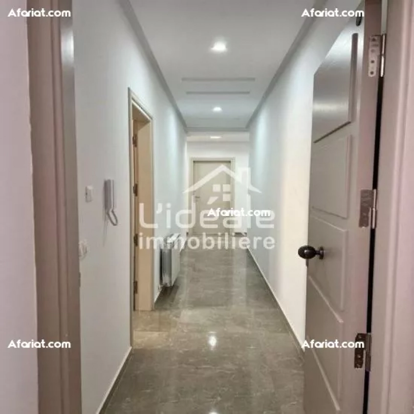 Appartement S3 meublé à Hammamet Nord