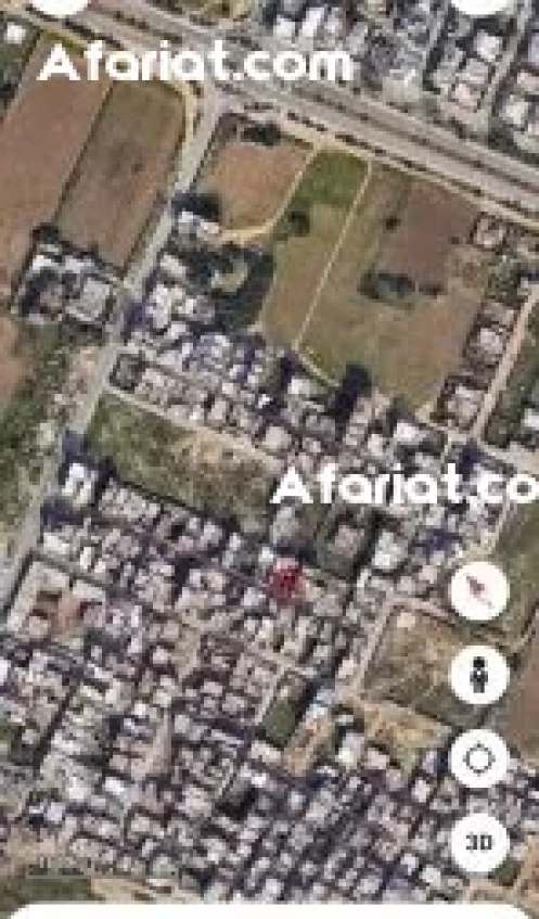 Terrain el bhar lazrak quartier khelil