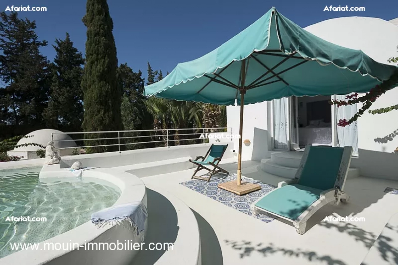 VILLA DES 25 PALMIERS I Hammamet AL013