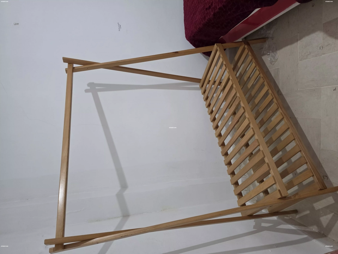 Porte Vêtement en bois Blenz