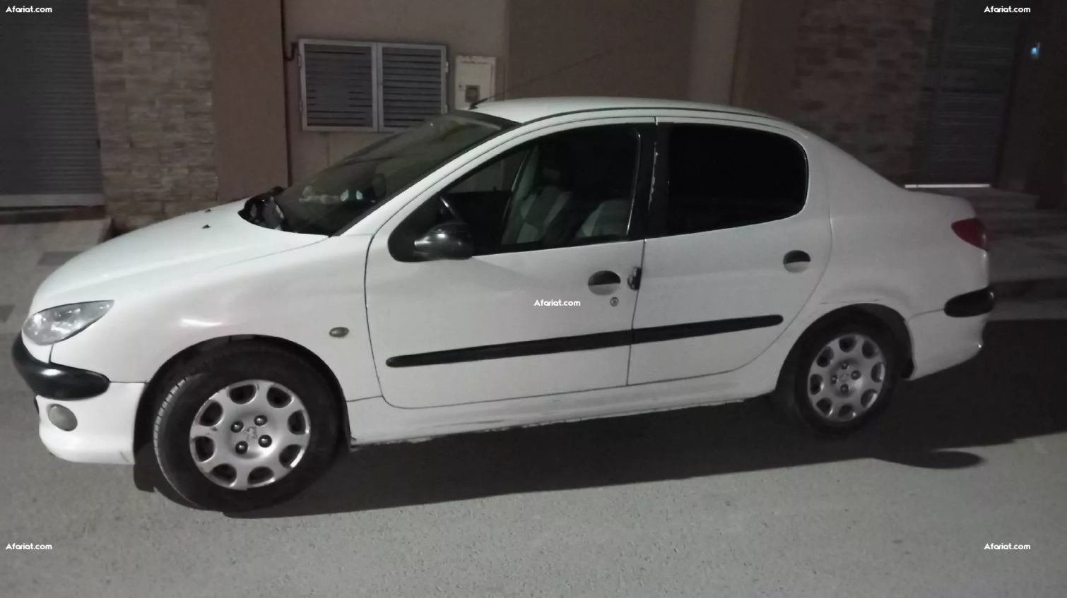 Peugeot 206 Sedan ndhifa barcha