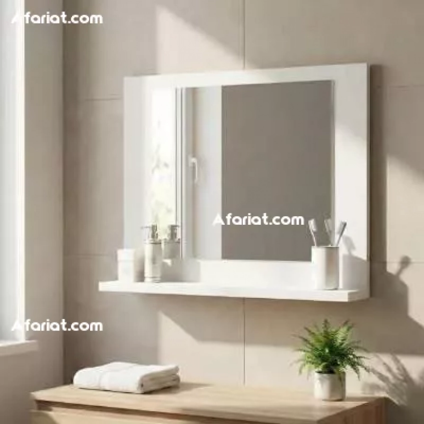 Miroir de Salle de Bain Mural