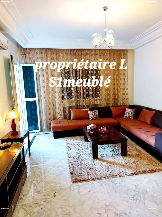 Particulier L S+1 meublé Ennasr2