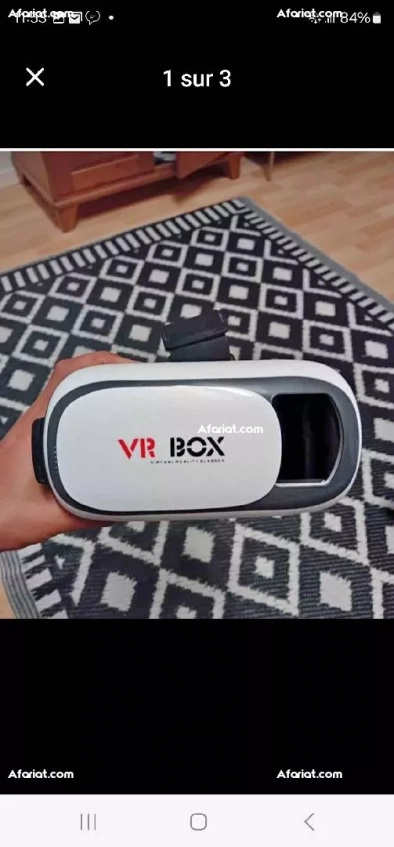casque vidéo 4D