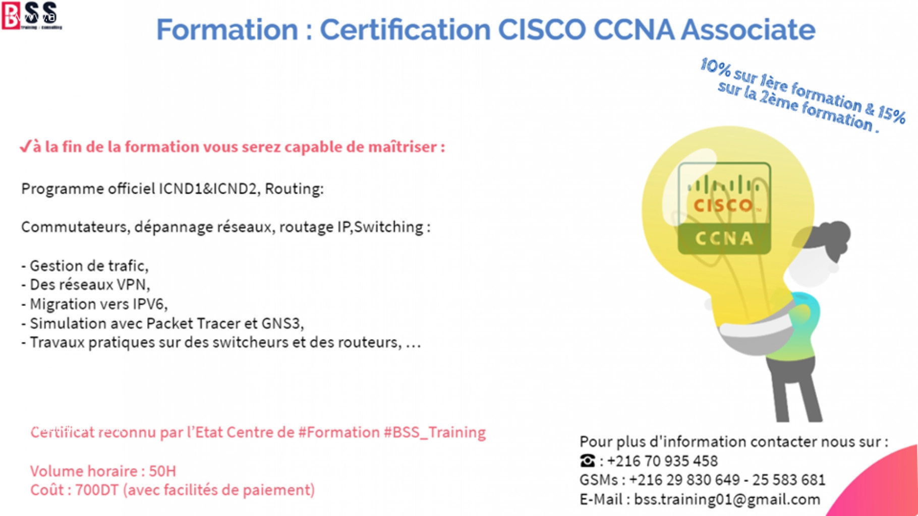 Formation CCNA Associate