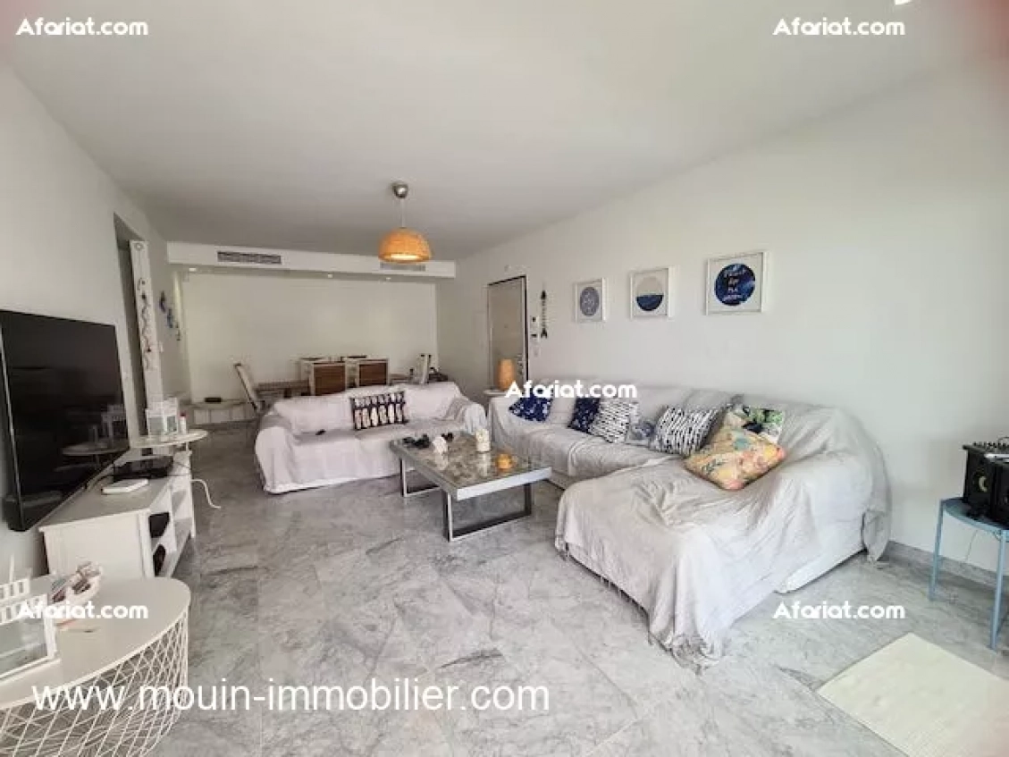 Appartement Samaris AL3097 Hammamet zone corniche