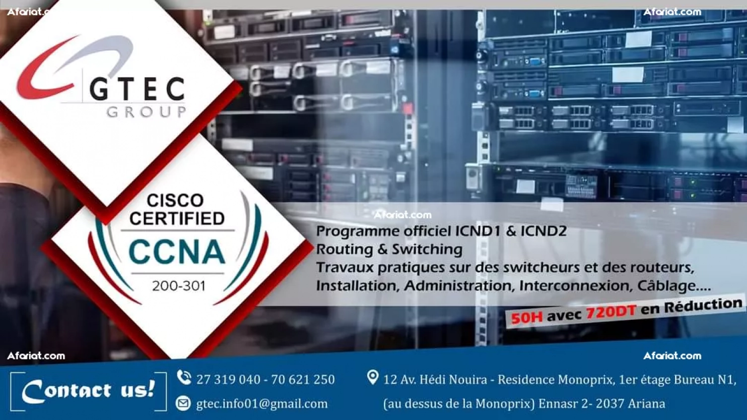 Certifications CISCO CCNA Associate