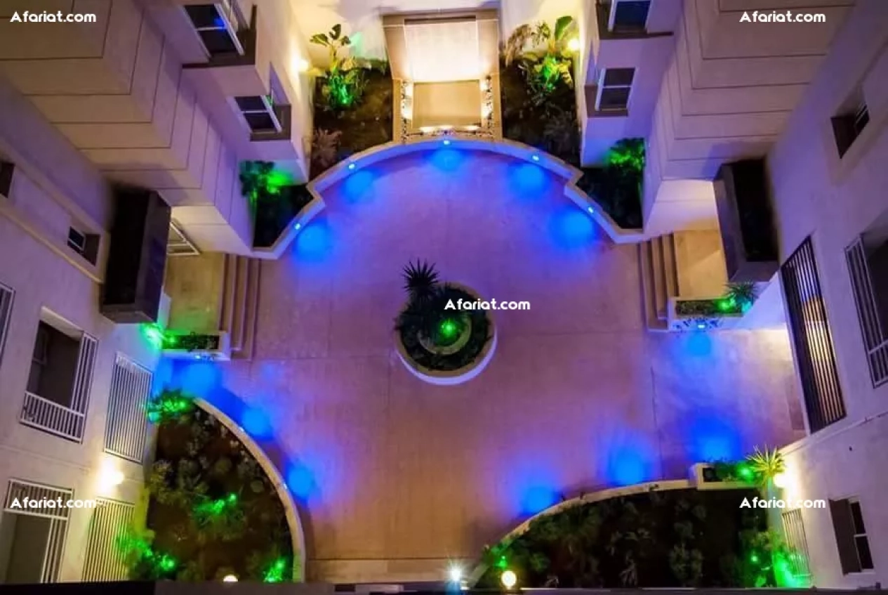 -------------À louer : Coquet appartement S+2 de haut standing