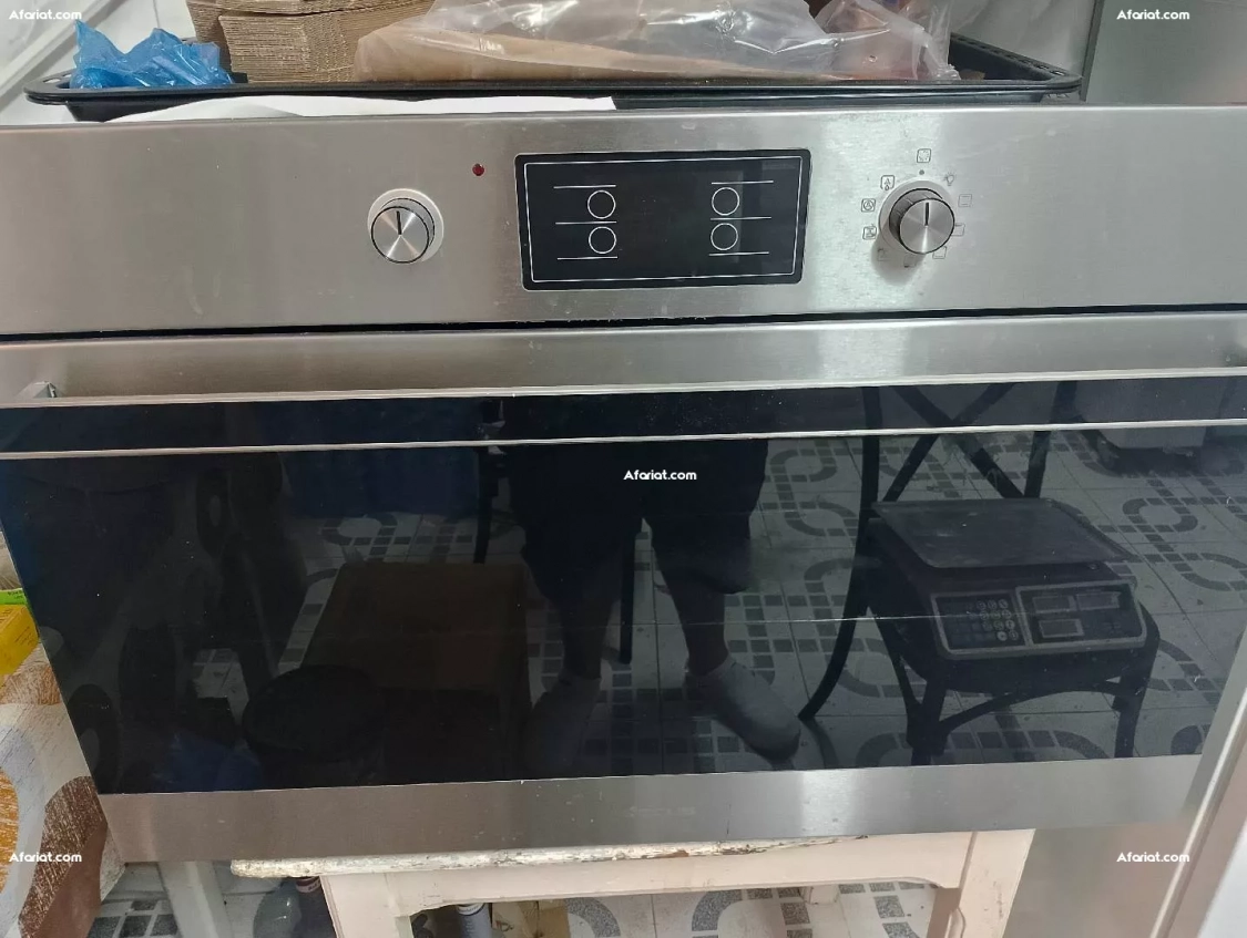 Four Encastrable Ventilé FOCUS F795X 105 Litres - Inox