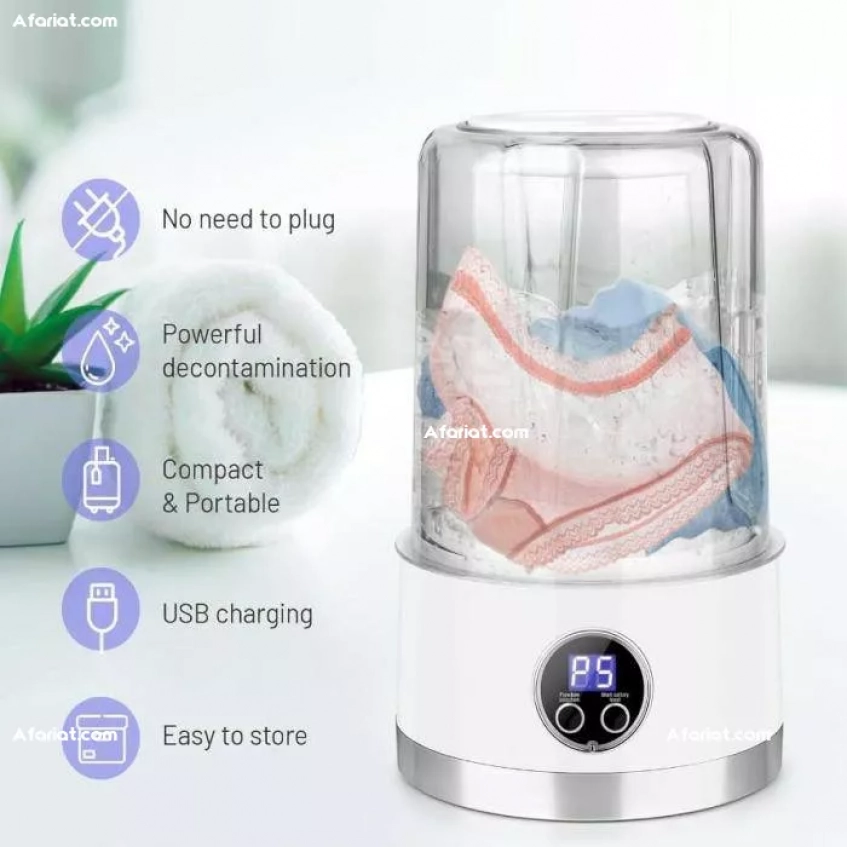 Machine à laver pour sous-vêtements 1L