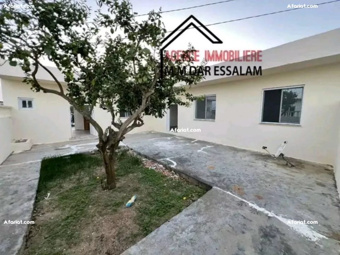 maison indépendanre à vendre