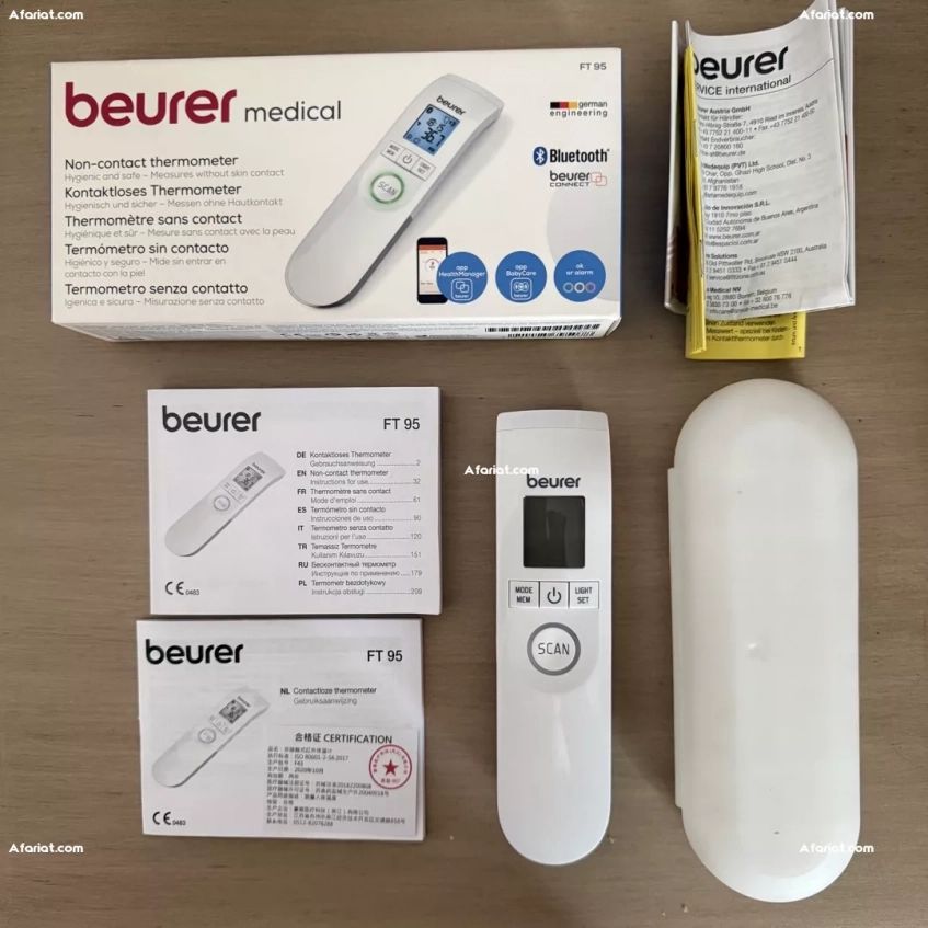 Thermomètre Beurer FT 95