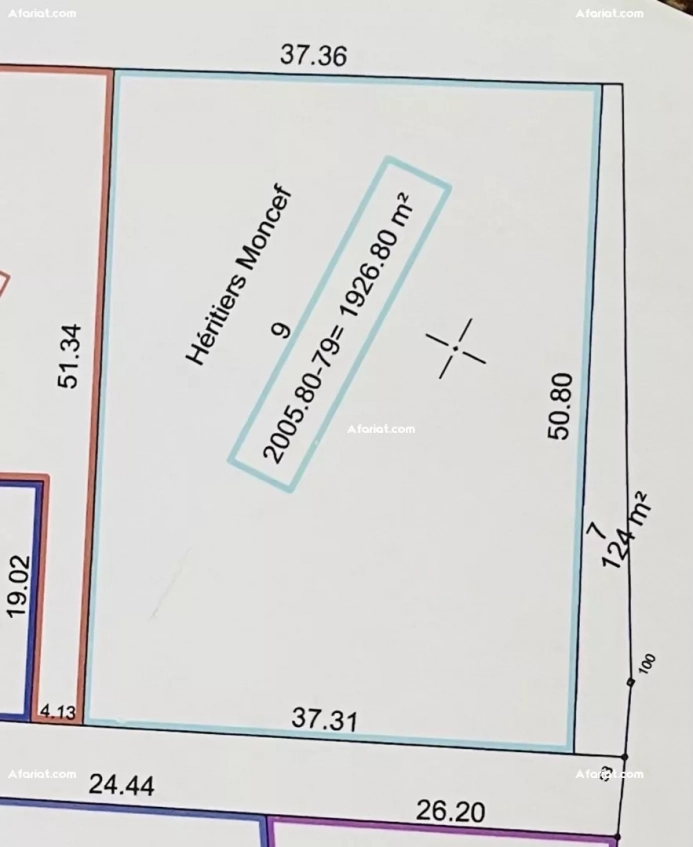 قطعة ارض للبيع