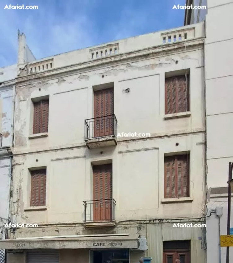 À VENDRE | Immeuble - Centre-ville de Tunis, près de Jean Jaurès