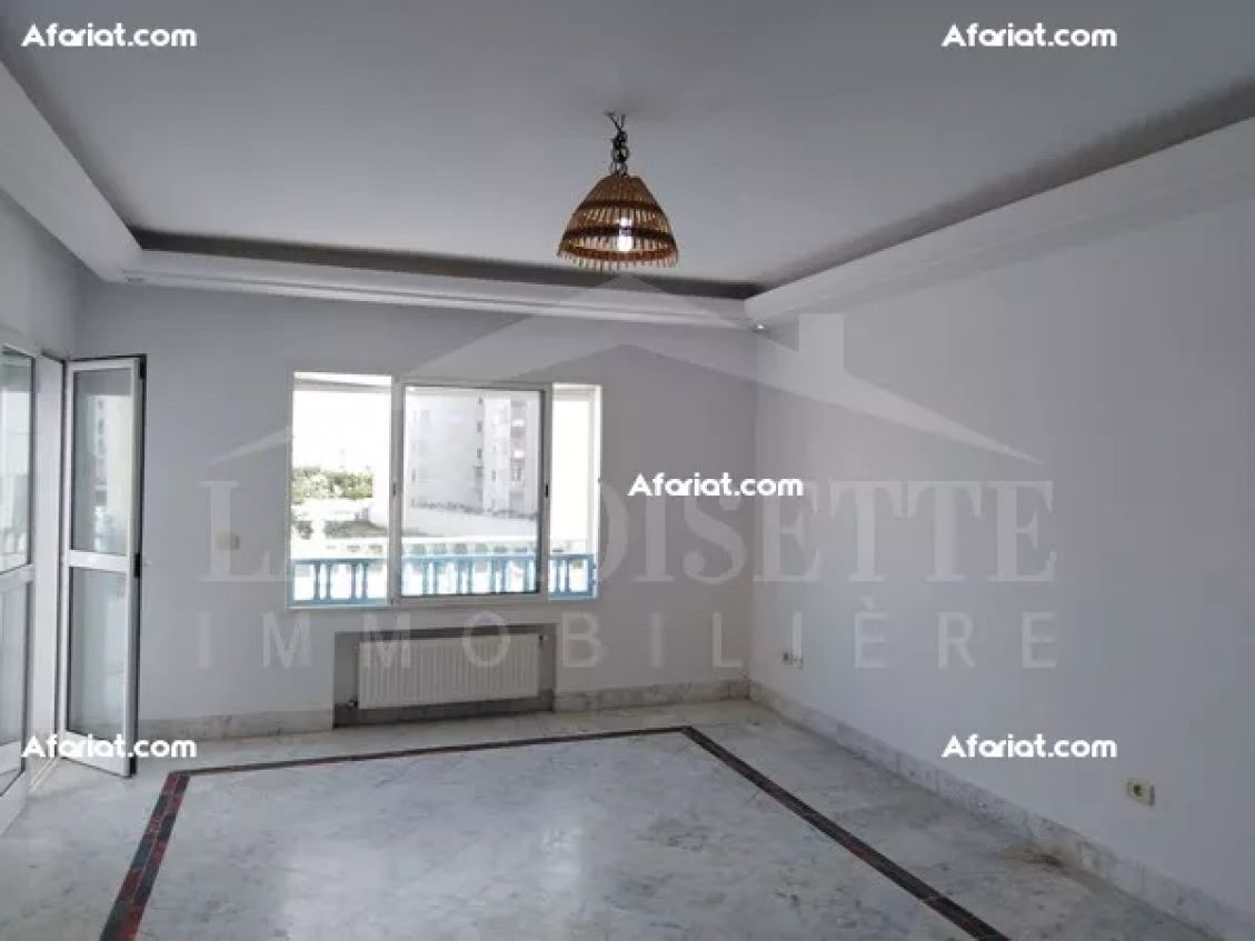 Appartement S+3 à Ain Zaghouan Nord ZAL0076