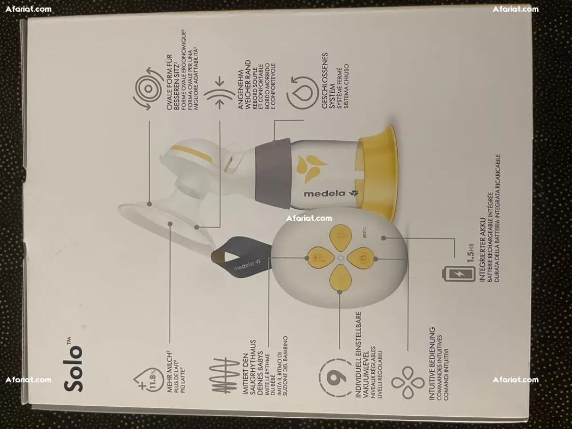 tire lait électrique Medela neuf jamais utilisé