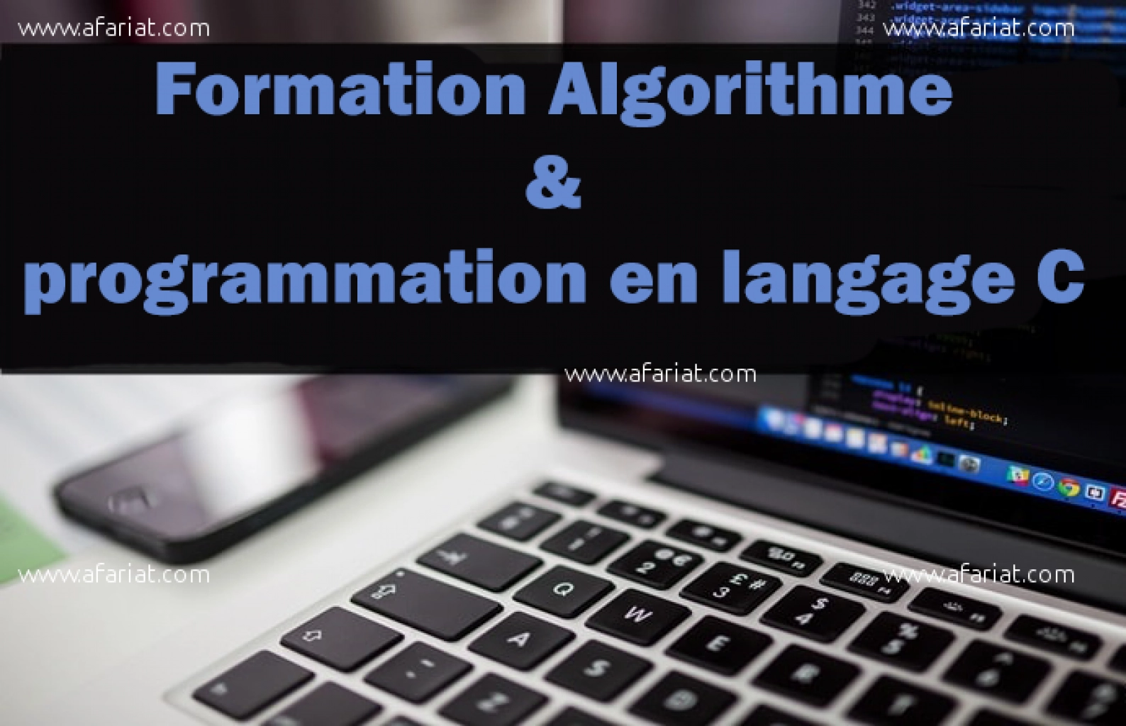 Formation Algorithme & programmation