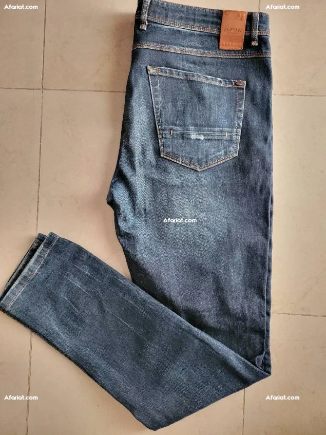 Jean LUFIAN premium denim slim fit 38