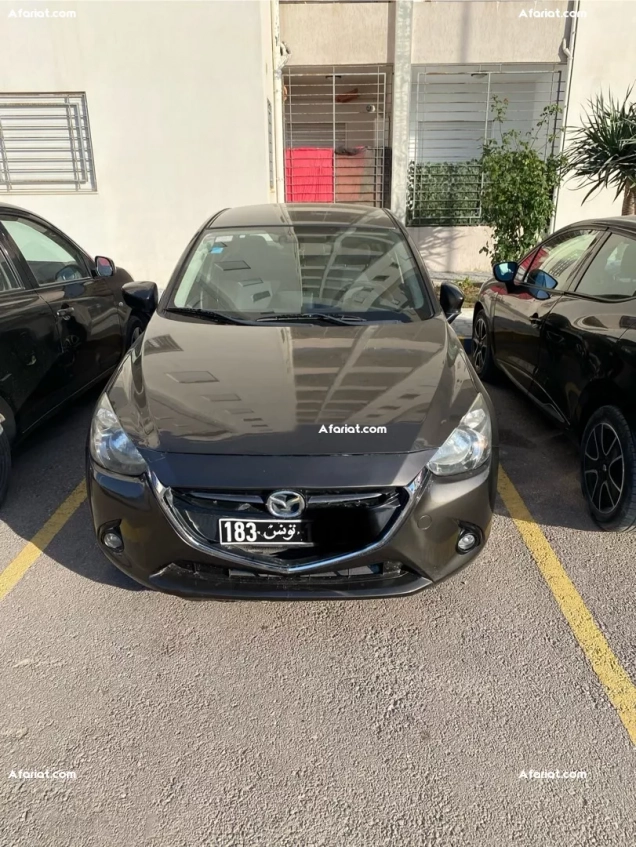 A vendre Mazda 2 sedan 123 MKm