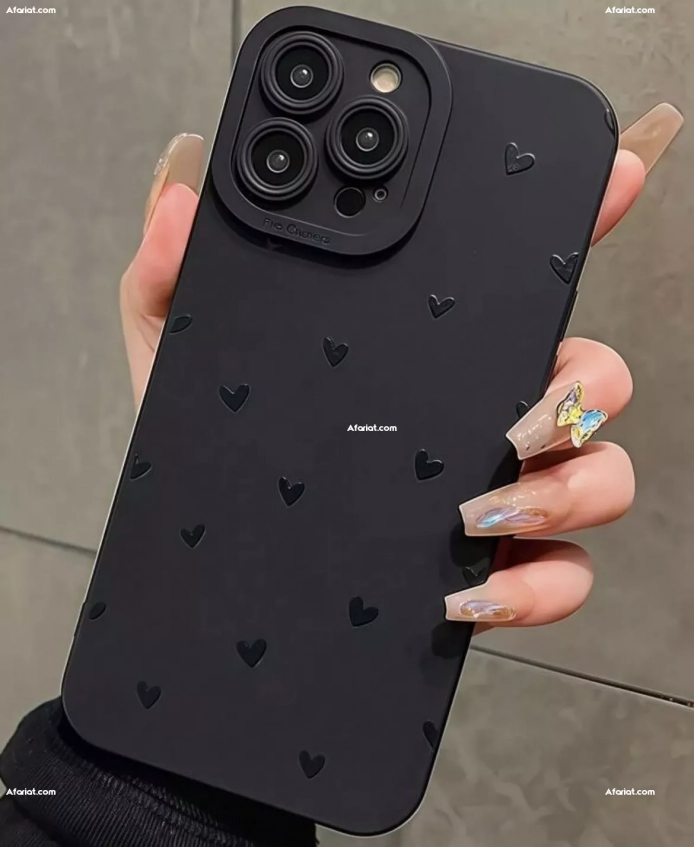Cache de protection – iPhone 13, 14 et 16 Pro Max – État neuf