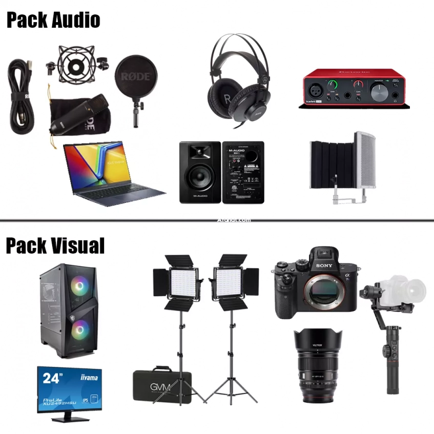 Audio Visual Pack