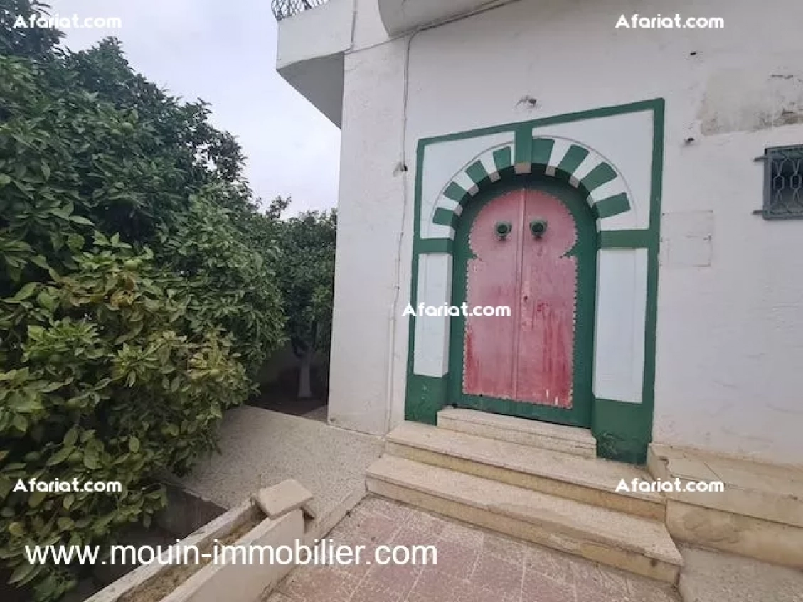 VILLA KMAR Nabeul AV1945