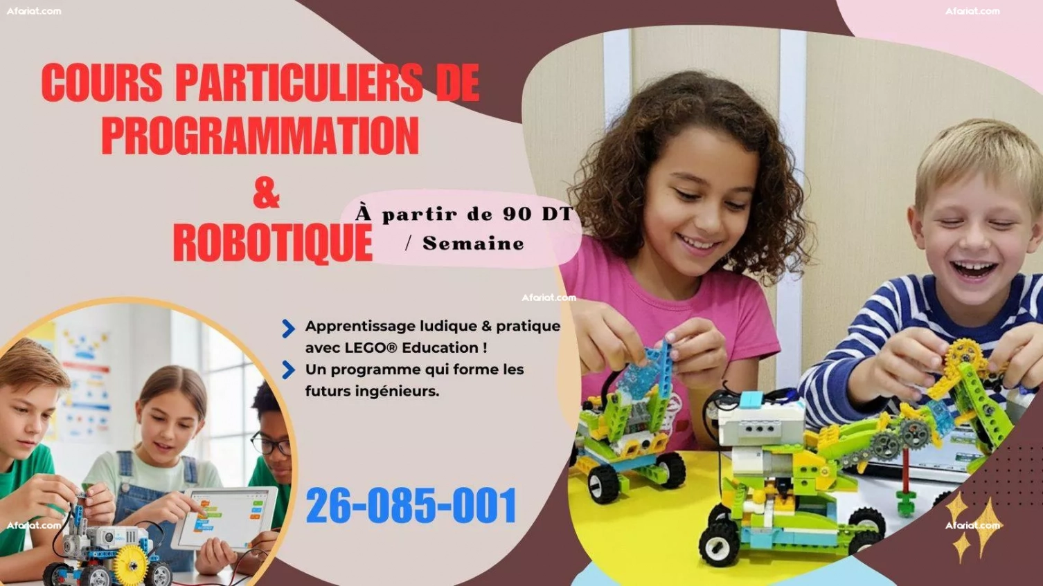 Études Particulières en Programmation & Robotique