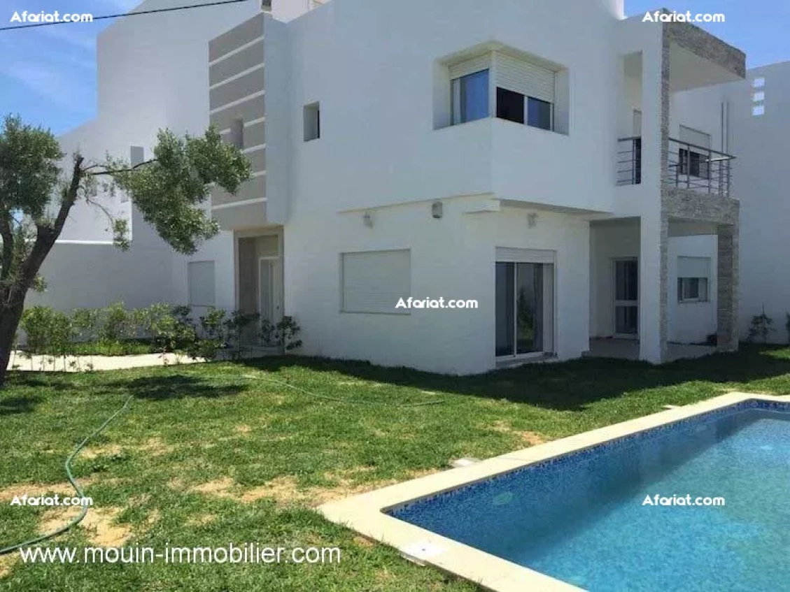 VILLA ANITTA A1 Hammamet Zone Théâtre AV815