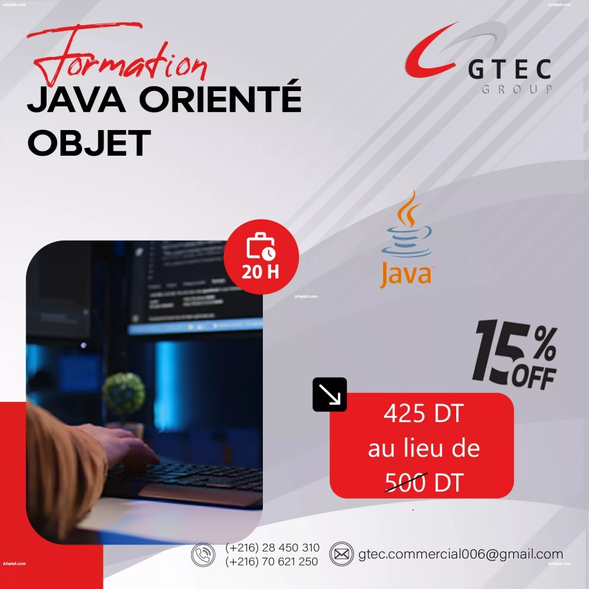 Devenez Développeur Java Orienté Objet
