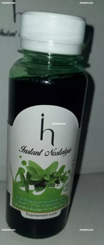 Sirop naturelle et artisanale شروبو دياري 160 Ml en gros