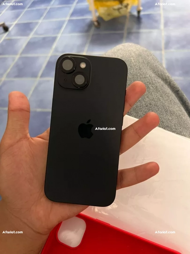 iPhone 15 noir