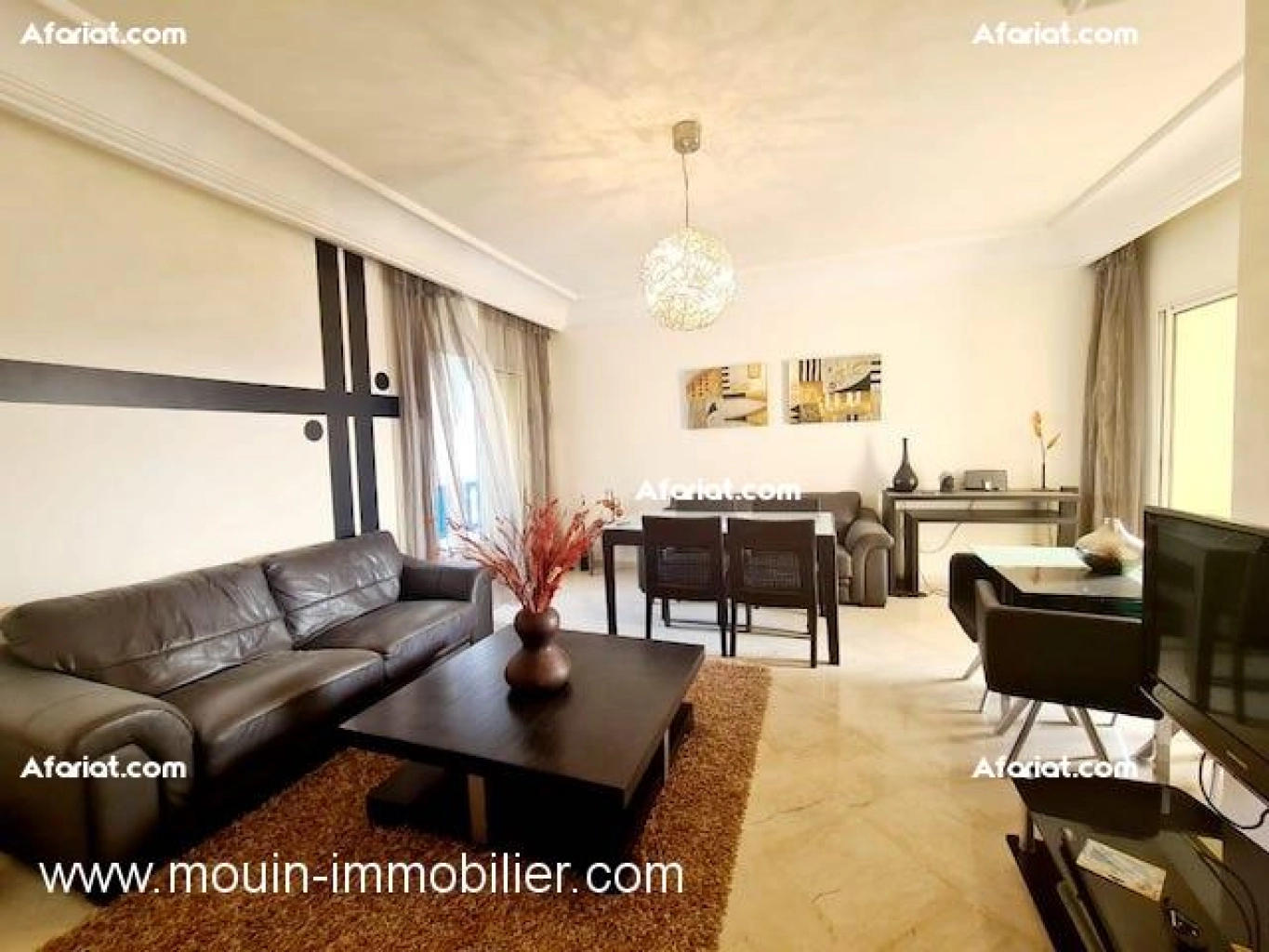 APPARTEMENT JULIO La Marina Yasmine Hammamet AV1559