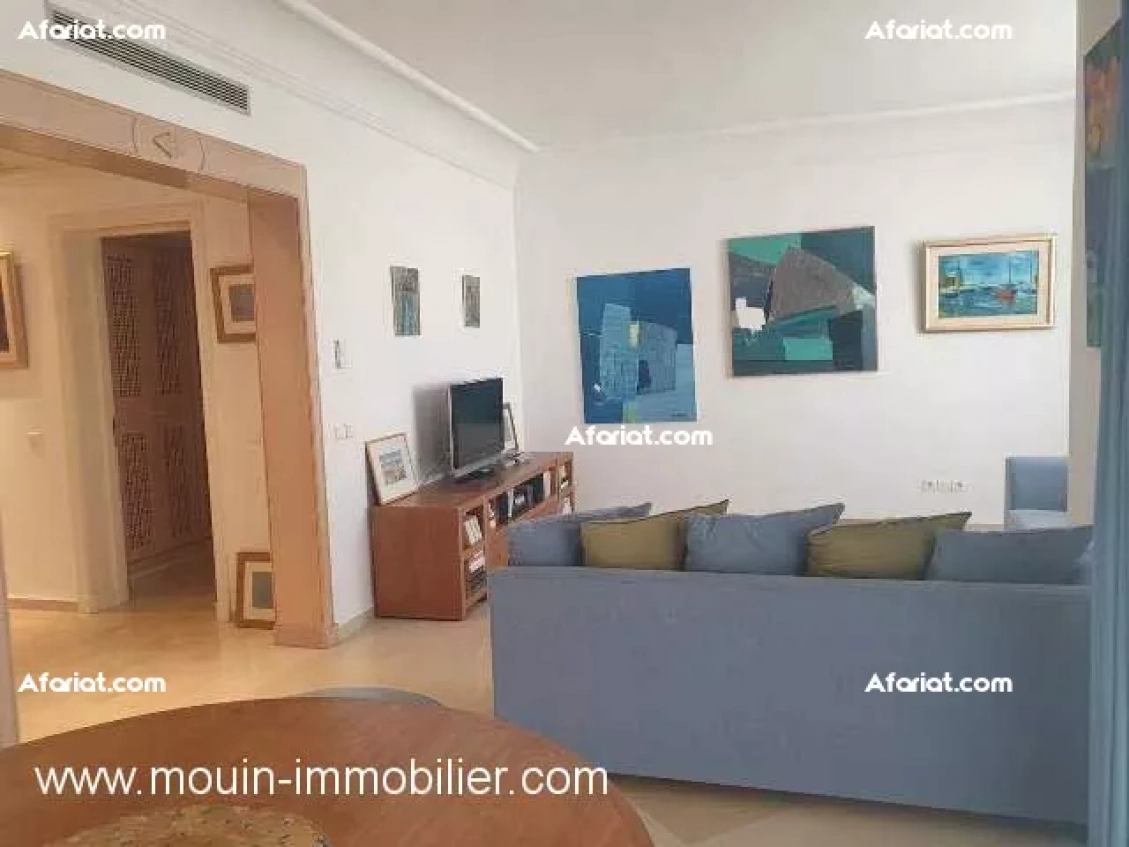 Appartement Layali AV1328 La Marina Yasmine Hammamet