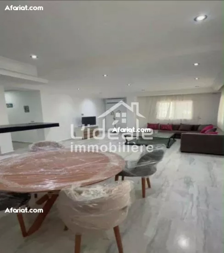 Appartement meublé et confort à Hammamet